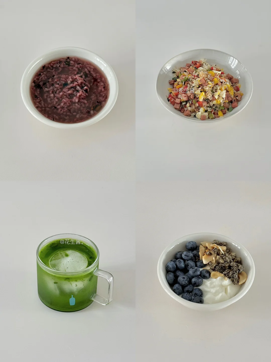 生活化减脂一天吃什么🥣
