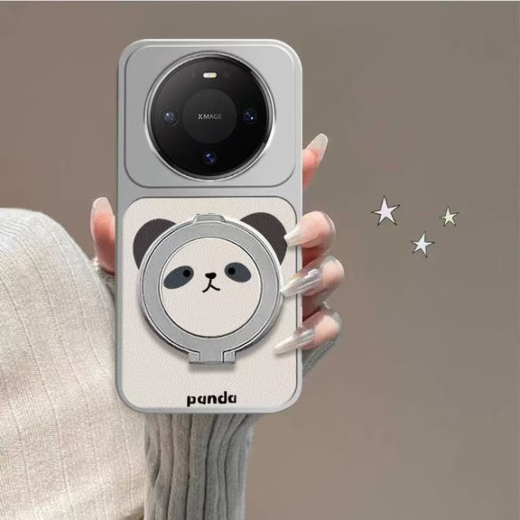 谁能拒绝软乎乎的熊猫华为Mate手机壳🐼