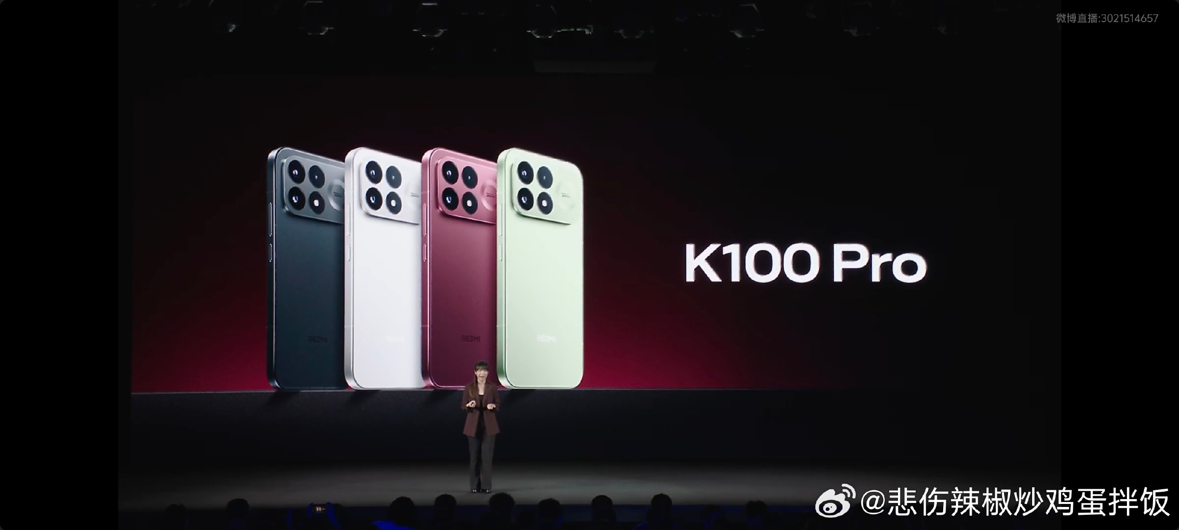 #K100Pro双旗舰今晚7点见# 
红米真的越来越好了，从18年K40到现在K100pro，性能越来越好了 ​