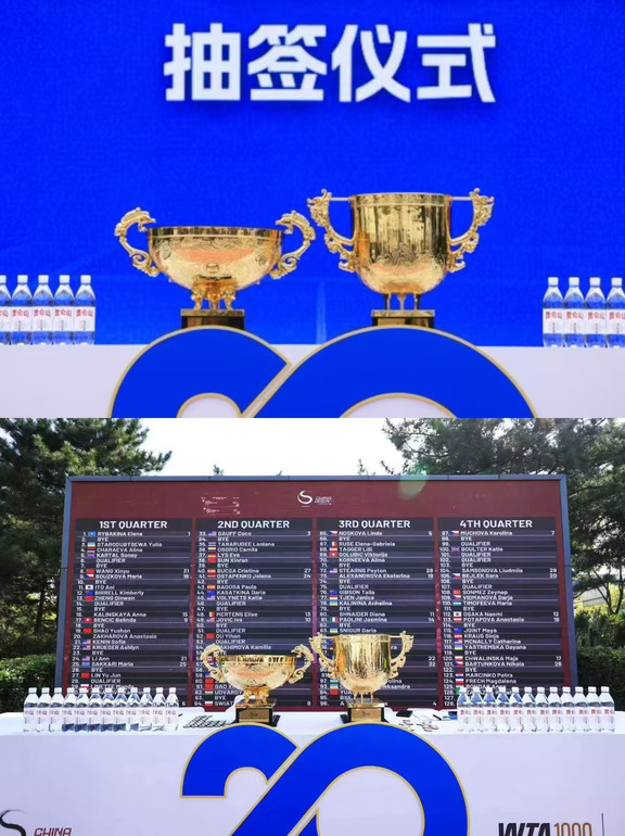 🎾 2026中网抽签爆点出炉！这些对决燃爆