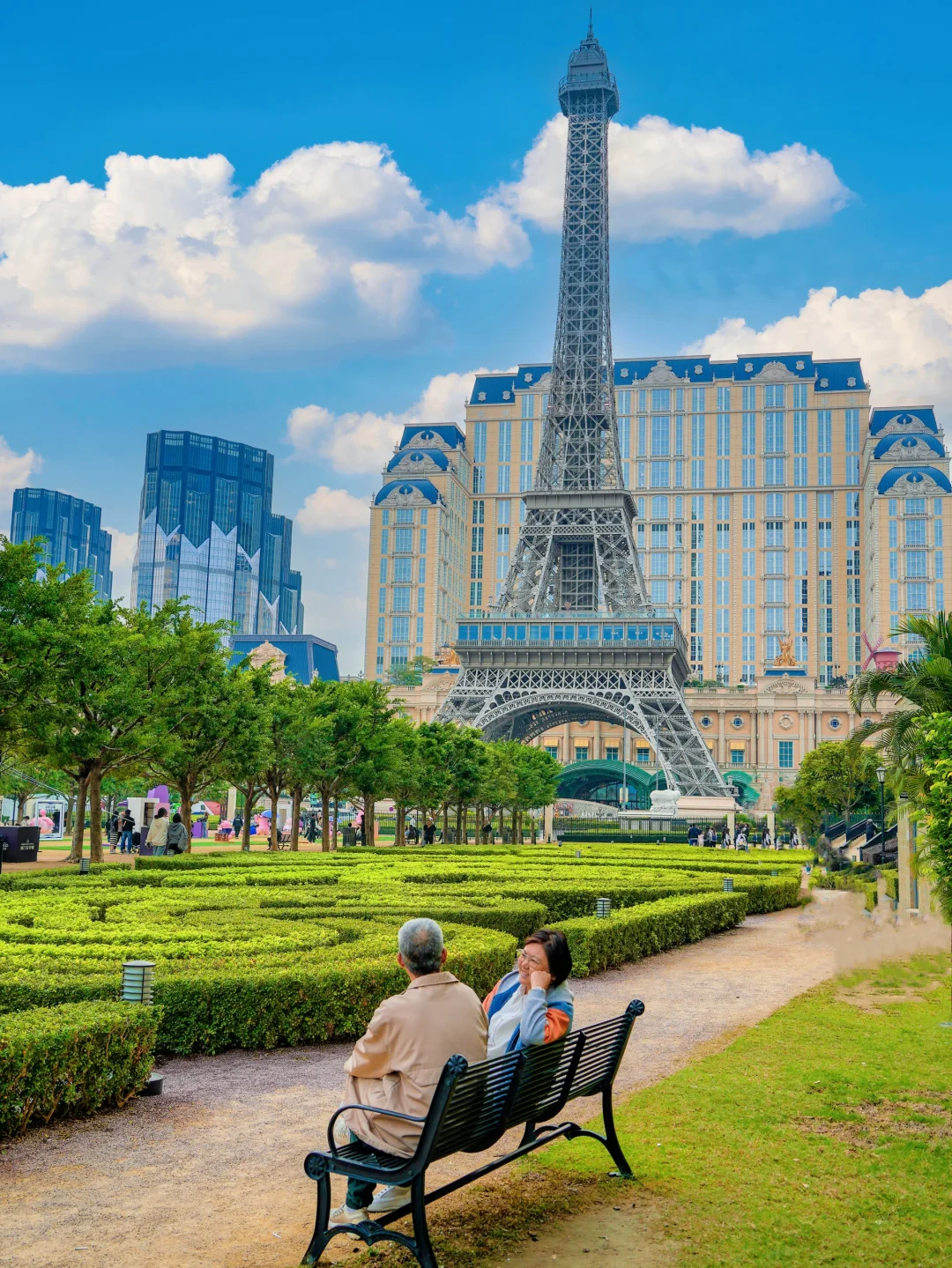 流感不怕‼️带爸妈去香港澳门旅行全攻略~