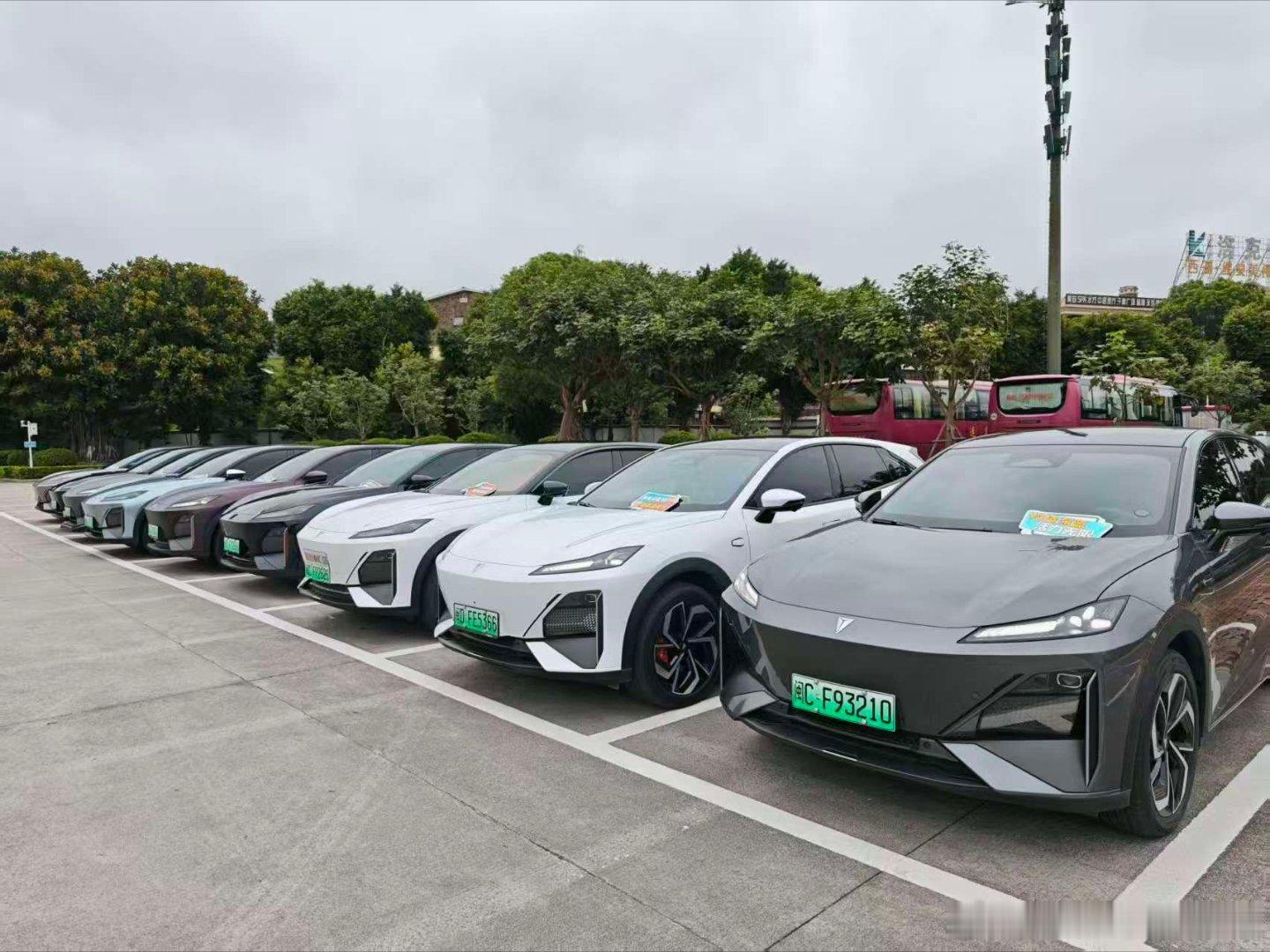 加入深蓝车友会后，我才懂买车的快乐能这么久  提了深蓝S07已经两年多...