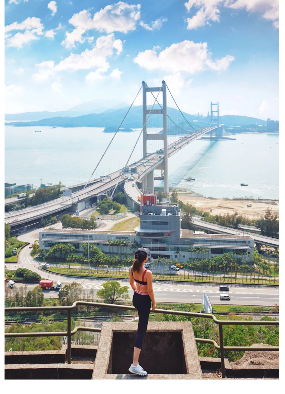 香港行山｜青马大桥、汀九桥在我脚下