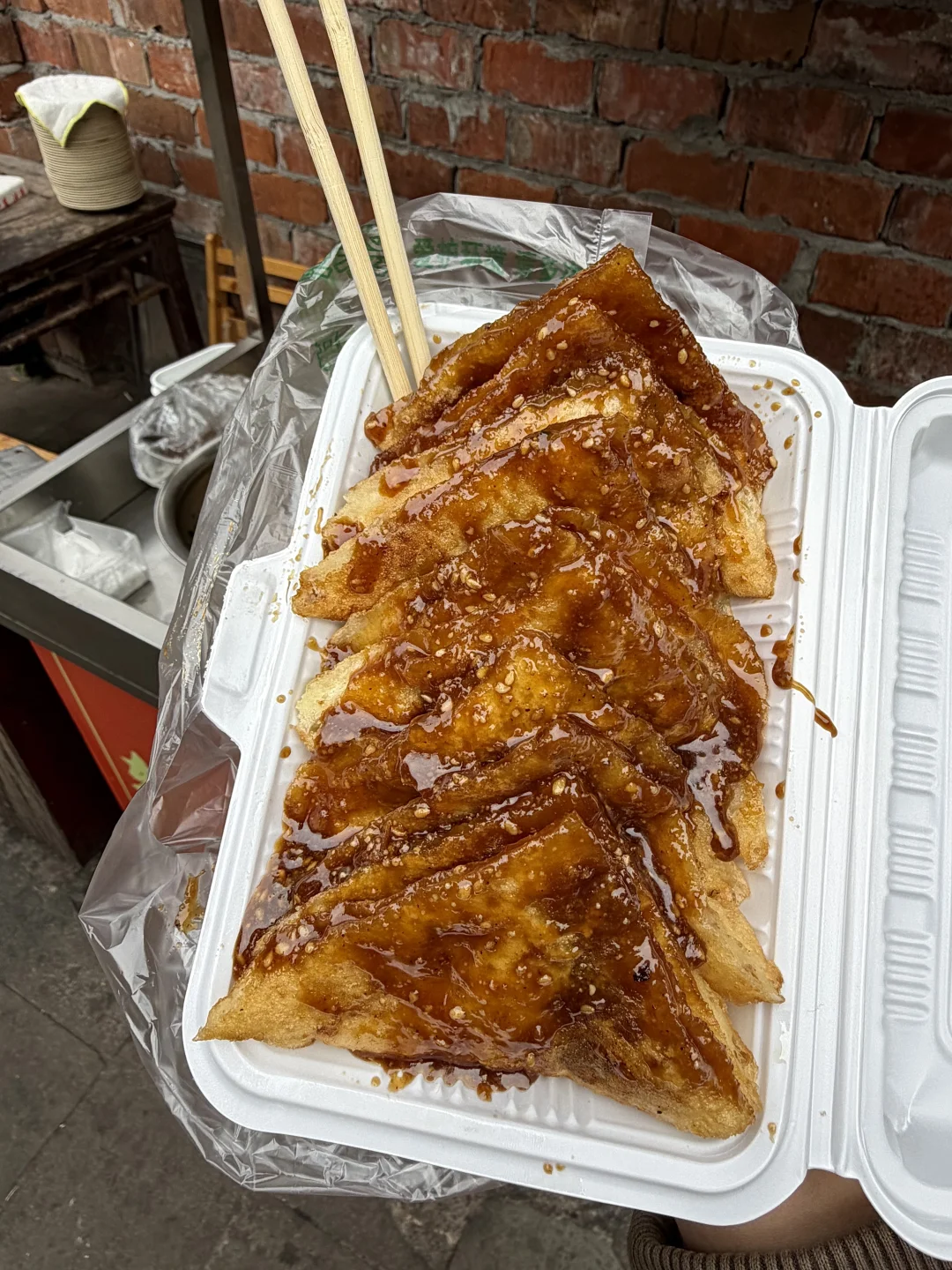 有种不顾人死活的好吃（在乐山）。。。。。。