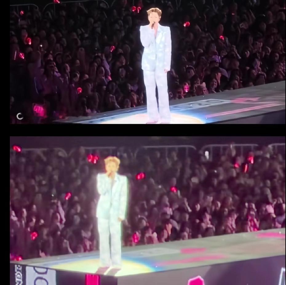 下面这个感觉他有灵气护体！[捂脸]  以前都说苹果视频好，结果被华为打...