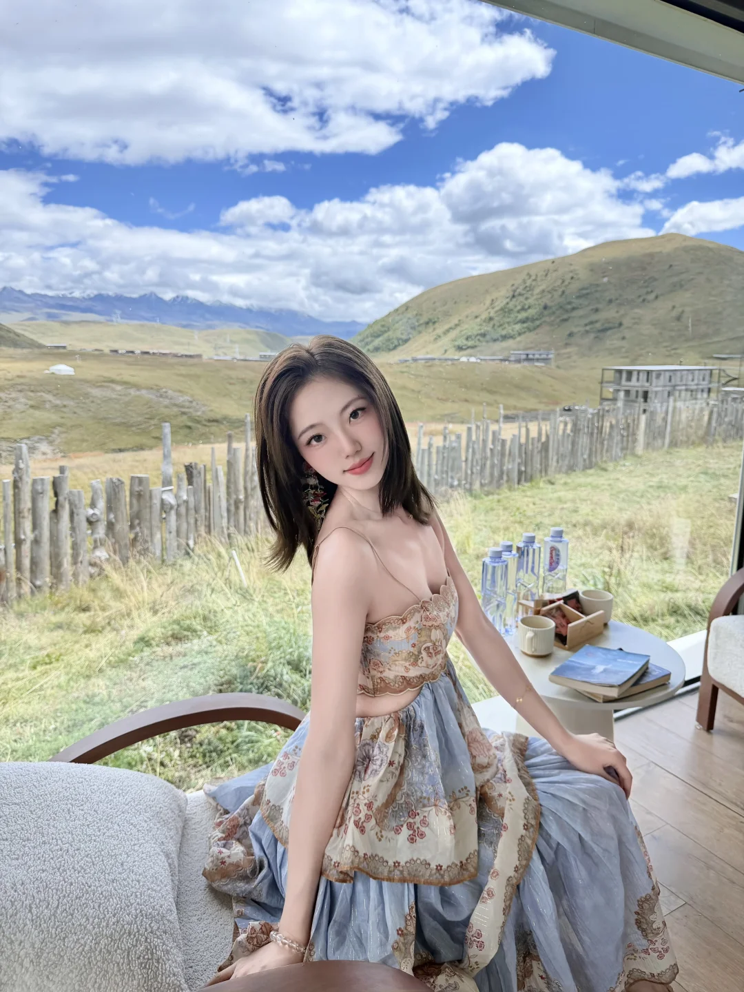 来川西当漂亮阿妹