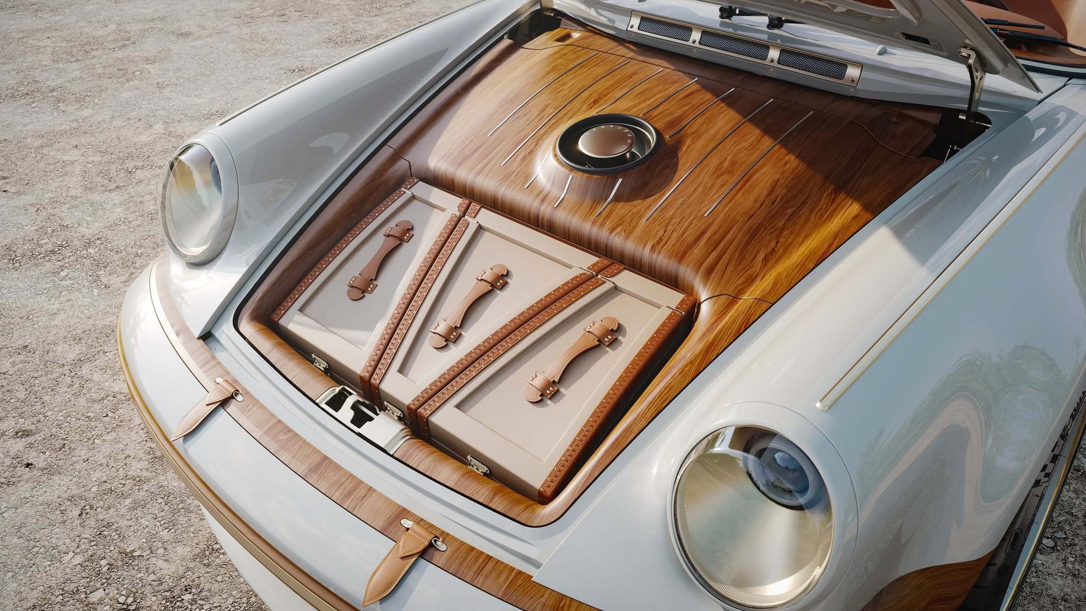 Singer Porsche 911 Classic Turbo Ca...