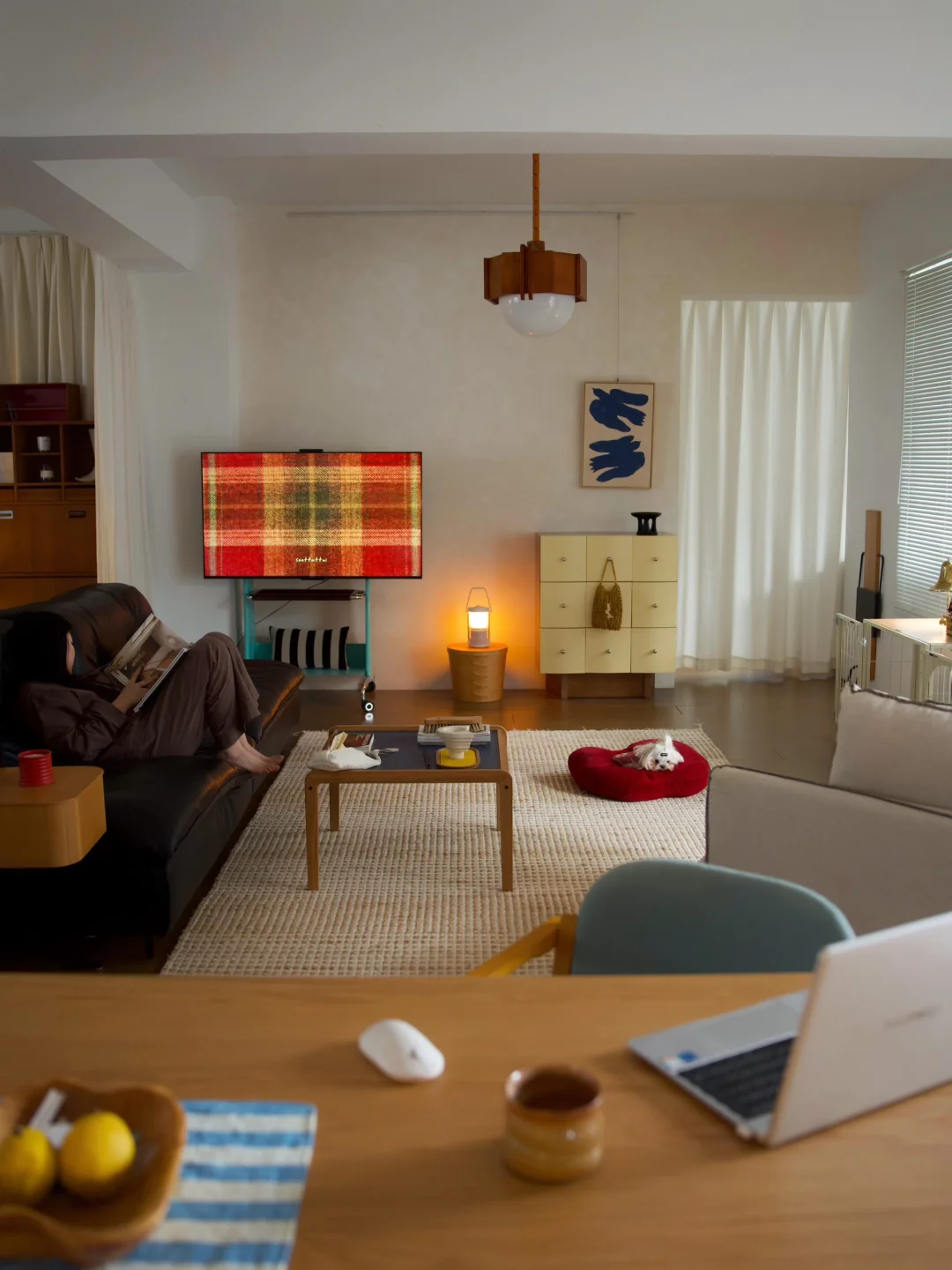 中古色彩的家，准备迎接新的一年啦✌🏻