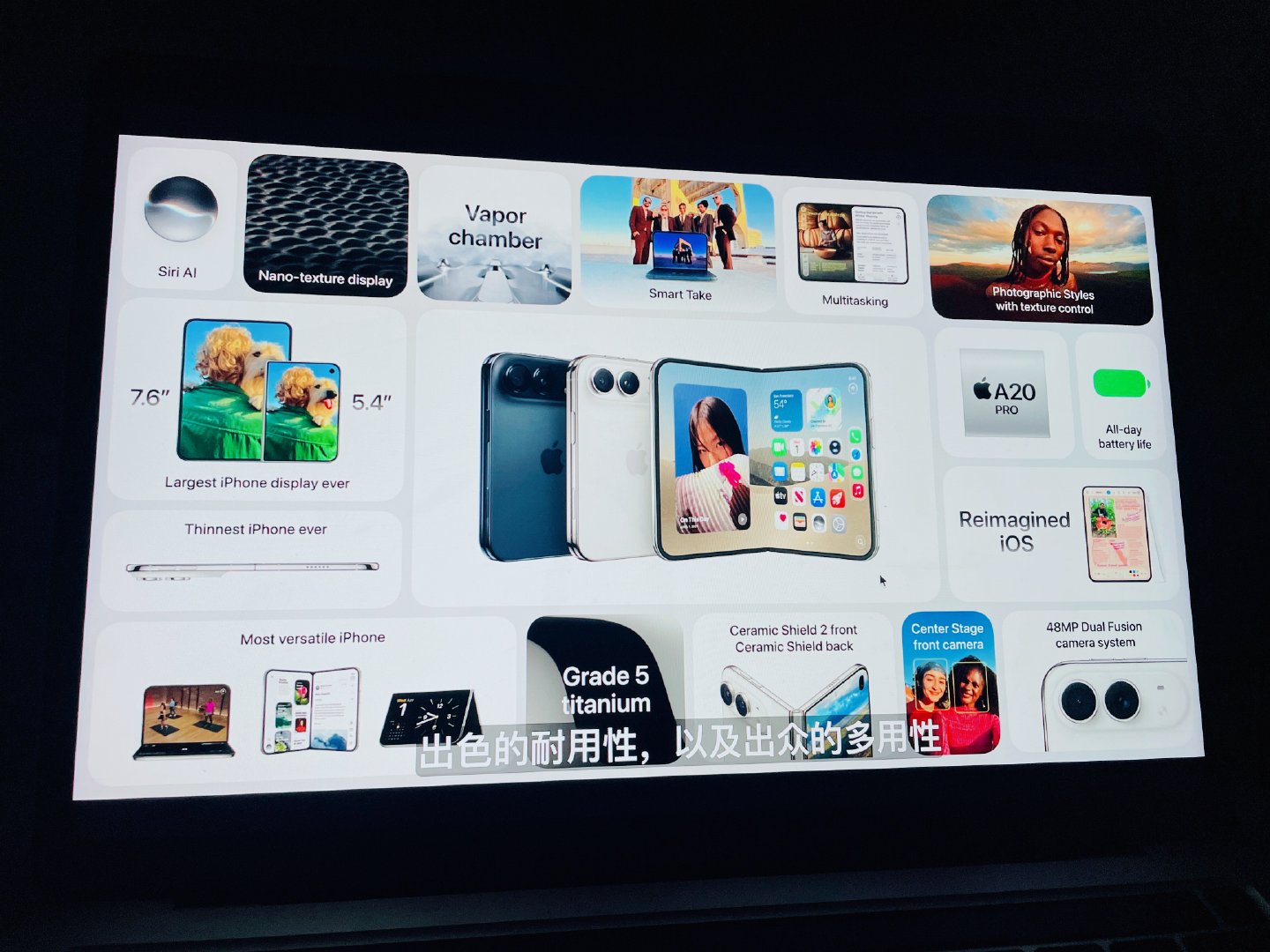 #iPhone Duo# 折叠屏终于来了 ​