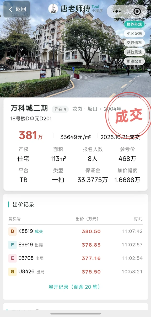 【法拍房还在拍】