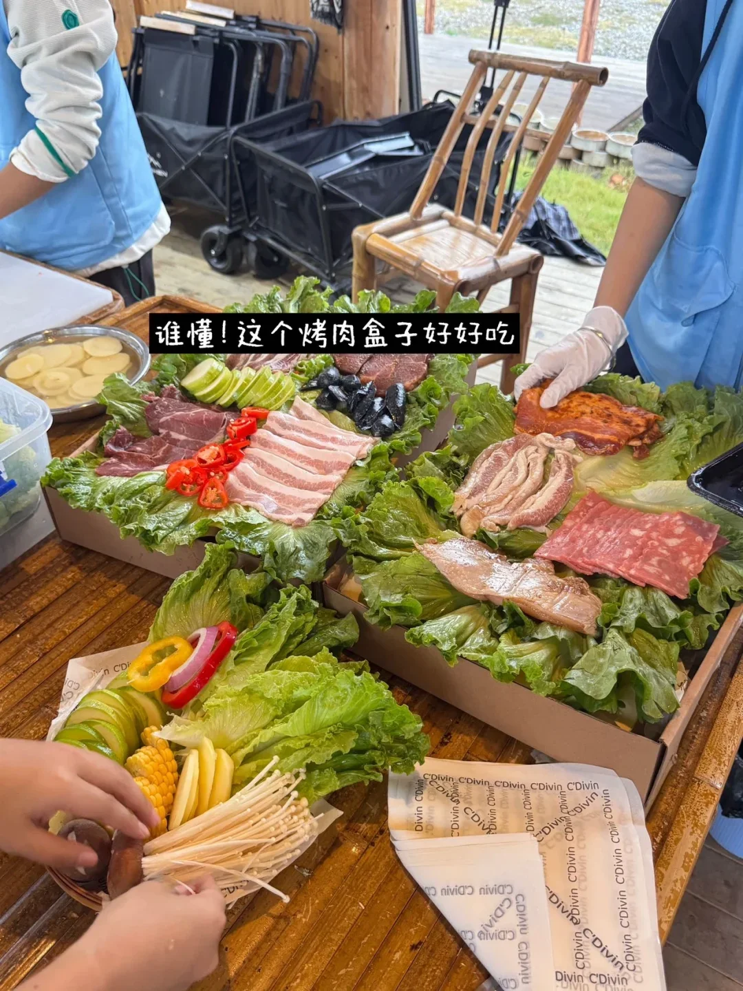 Farm Party｜藏在景德镇田园里的胡闹厨房🧑‍🌾🧺🥕
在景德镇！！