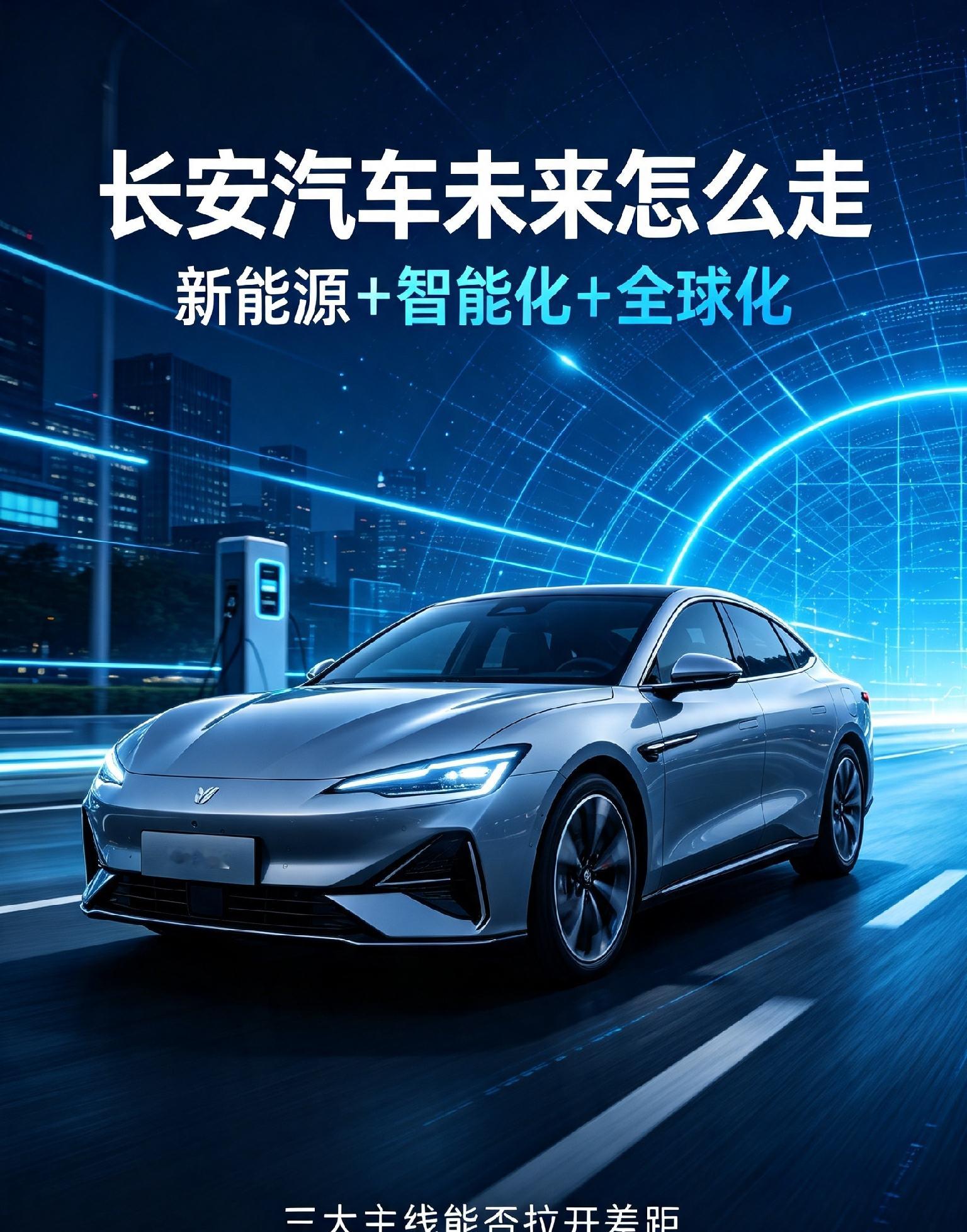 汽车行业大洗牌时代，长安汽车抛出全新“1445”全球战略，明确向智能低碳出行科技公司转型，勾勒出未来几年清晰的发展路线图 。
 
新能源依旧是长安转型的核心主线。依托香格里拉计划，启源、深蓝、阿维塔三大新能源品牌错位发展，覆盖十万级家用到高端智能市场，形成完整产品