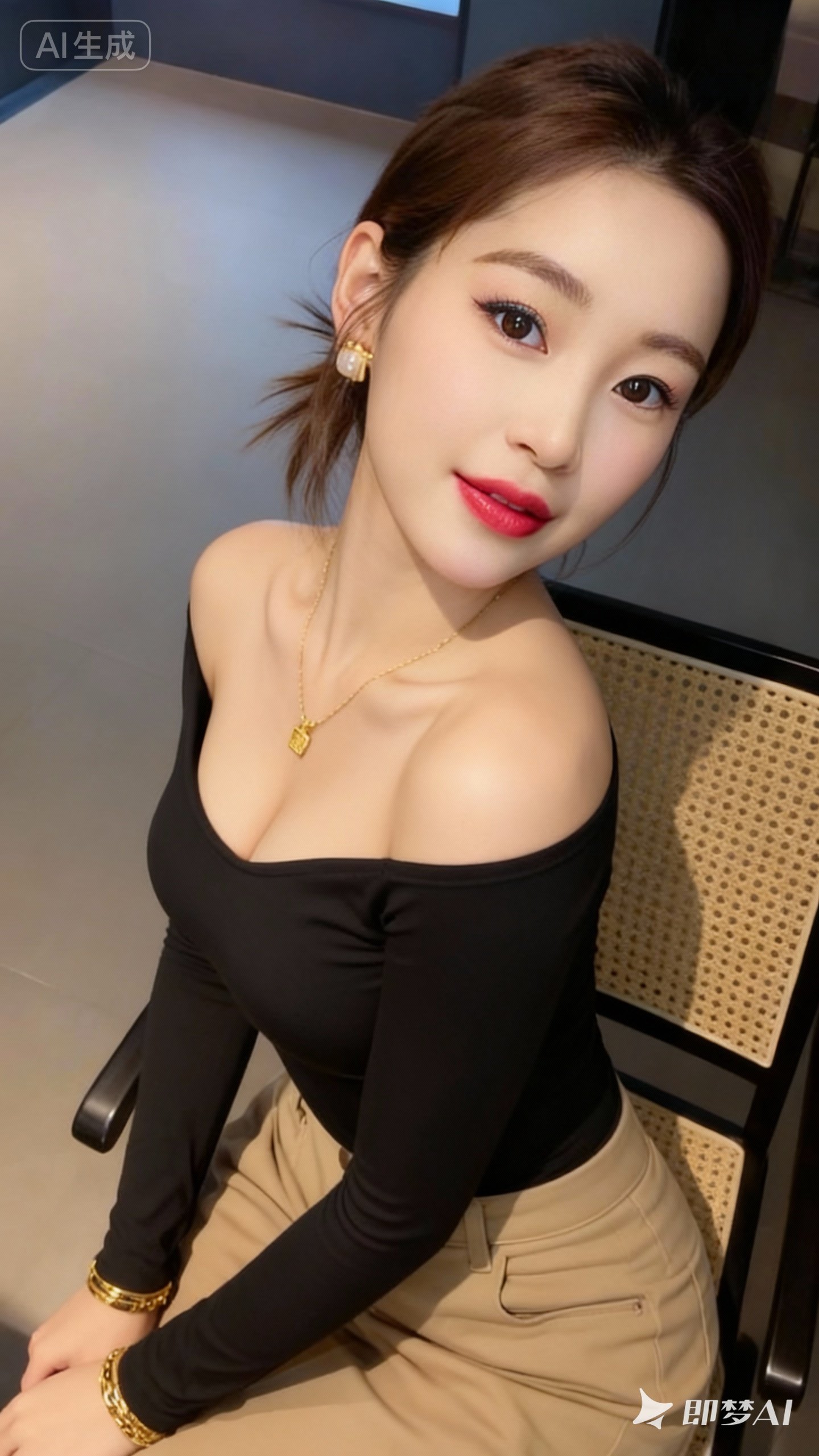 性感美女，很漂亮