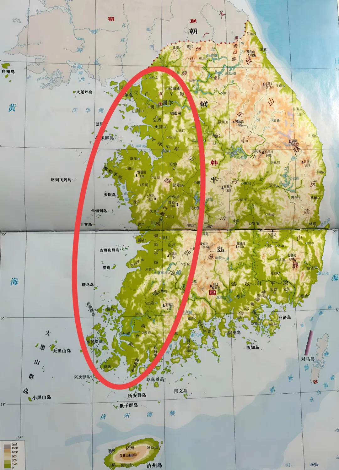 这应该是韩国最好的一片地了吧？