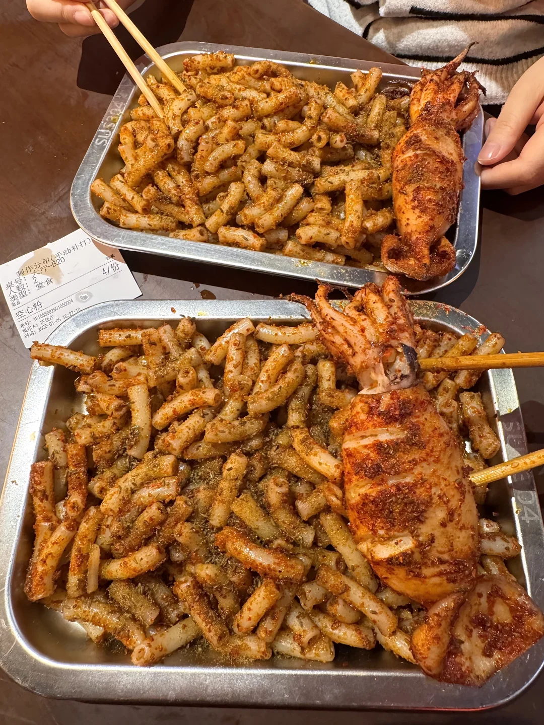 目前上海第一好吃烤空心粉