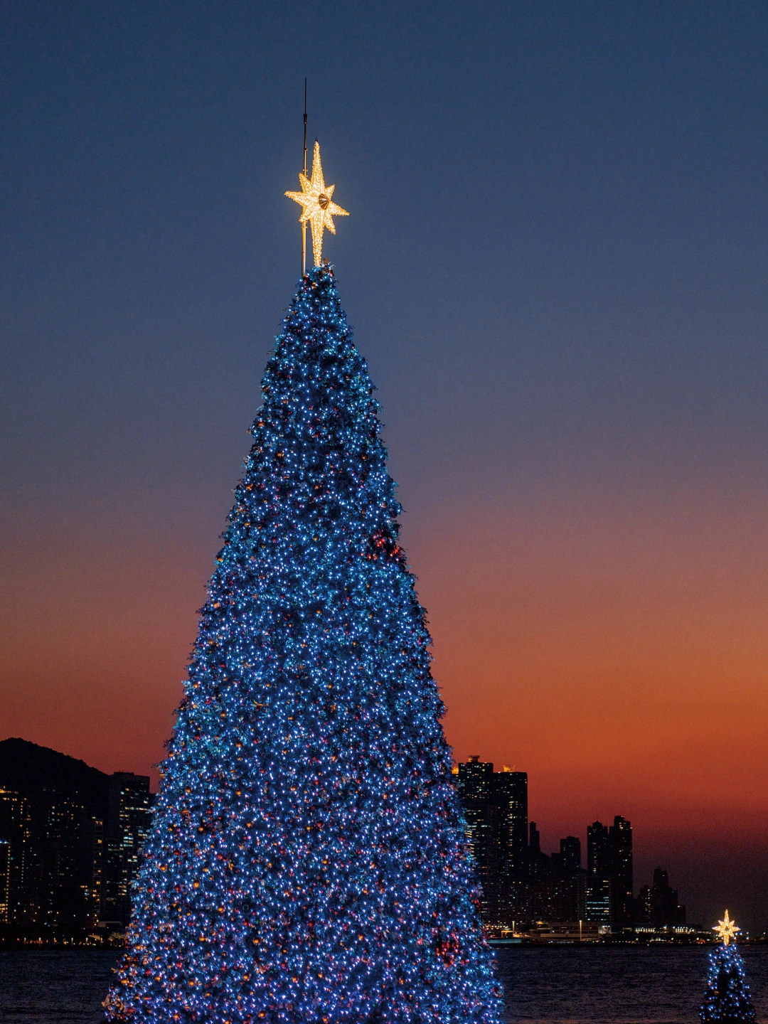 终于知道这种富士圣诞蓝调滤镜怎么调了‼️