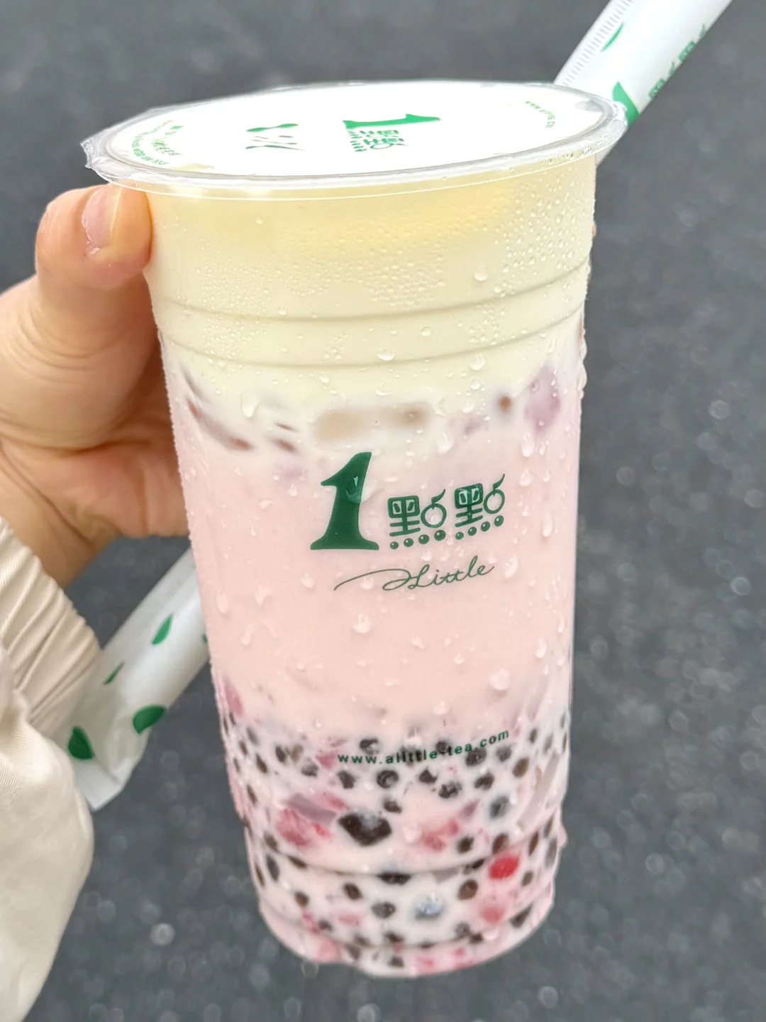 连喝3天。。。这杯真的没对手！！！附点单