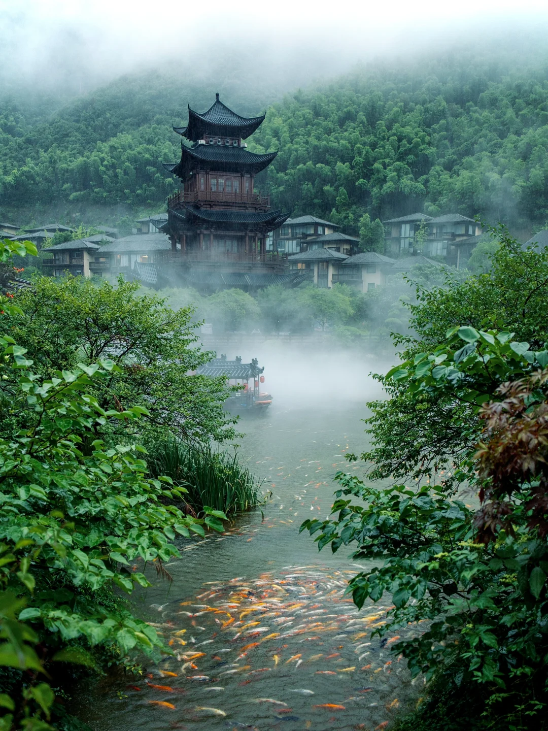 多少楼台烟雨中｜这里的江南氛围感真的绝❗️