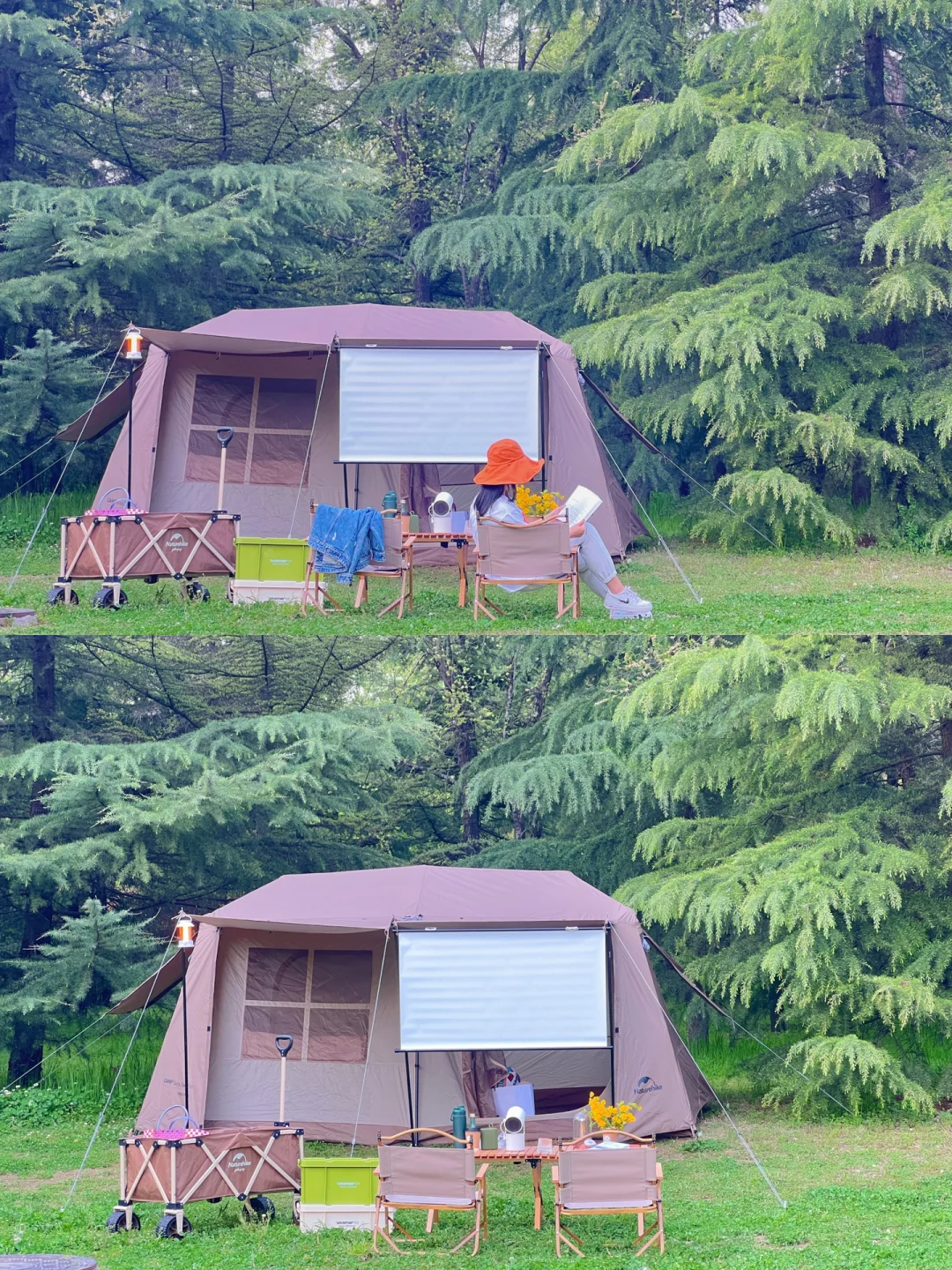 西安半小时|汇总河堤路6处可碳烤过夜露营地