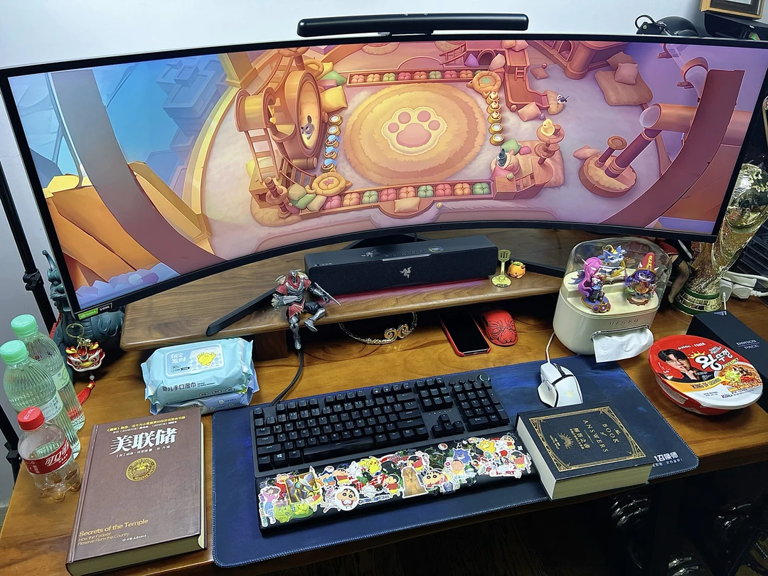 猫猫乐园棋盘！超大超宽PC版！太萌了吧！