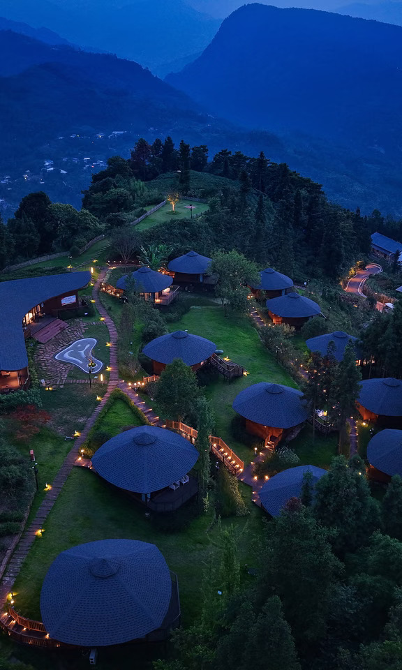 刚退房，3天2晚住进与世隔绝云端树屋度假村