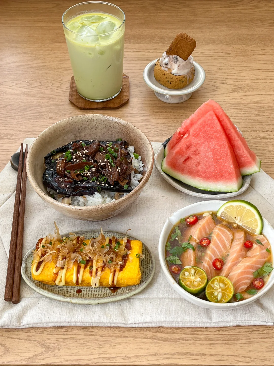 初夏lunch｜很爱我的普通小生活⛄️