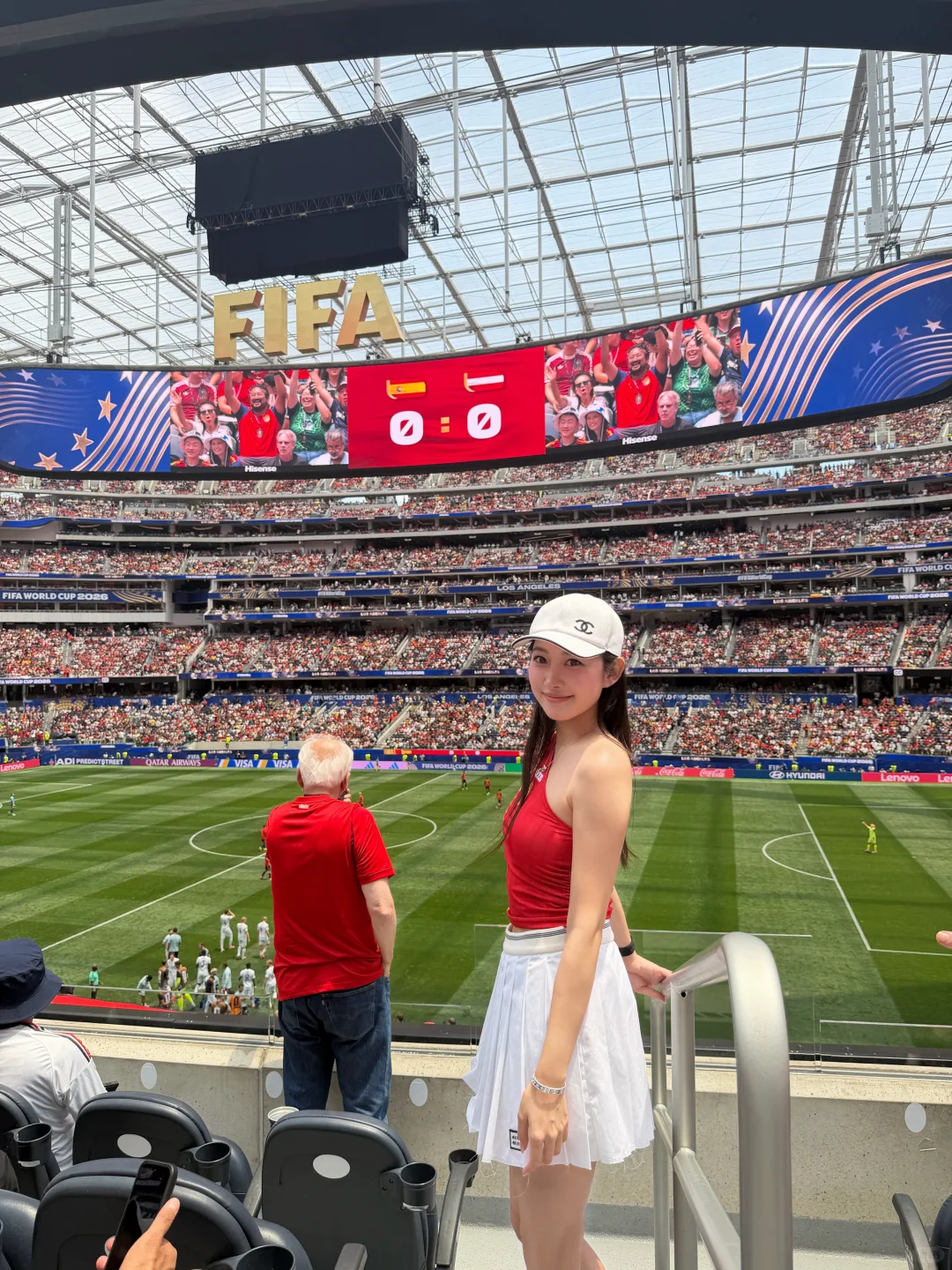 来55亿美金全球最贵体育场看世界杯啦⚽️🏆