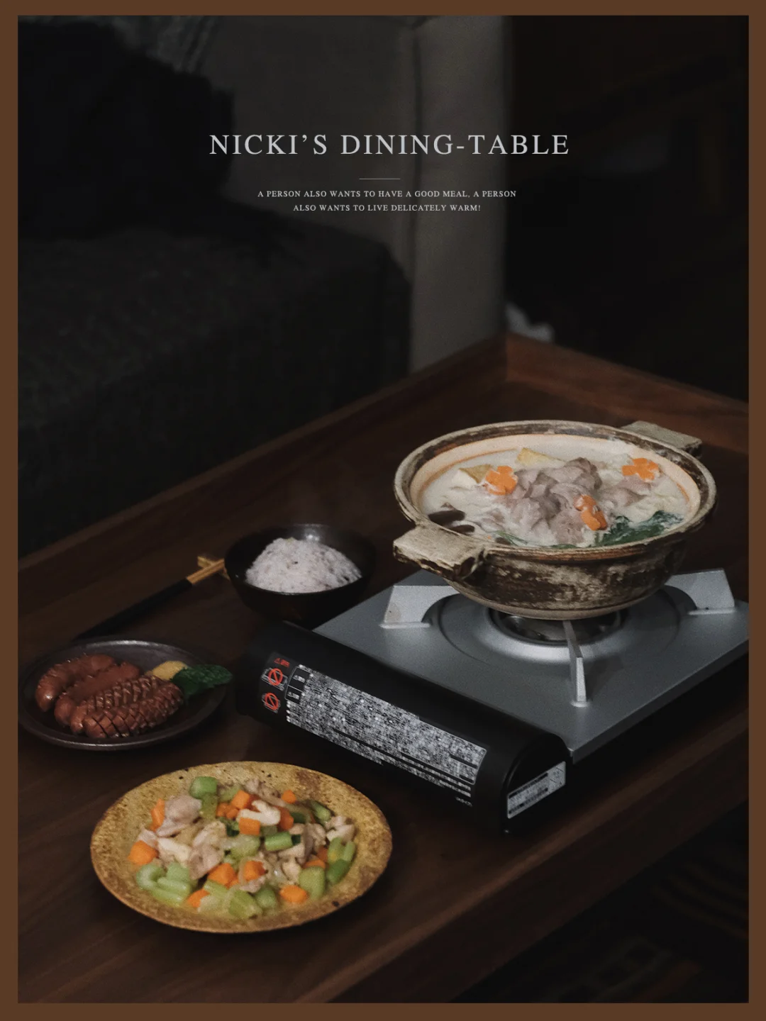 冬日Get日剧同款锅物|我的日式餐桌Day38