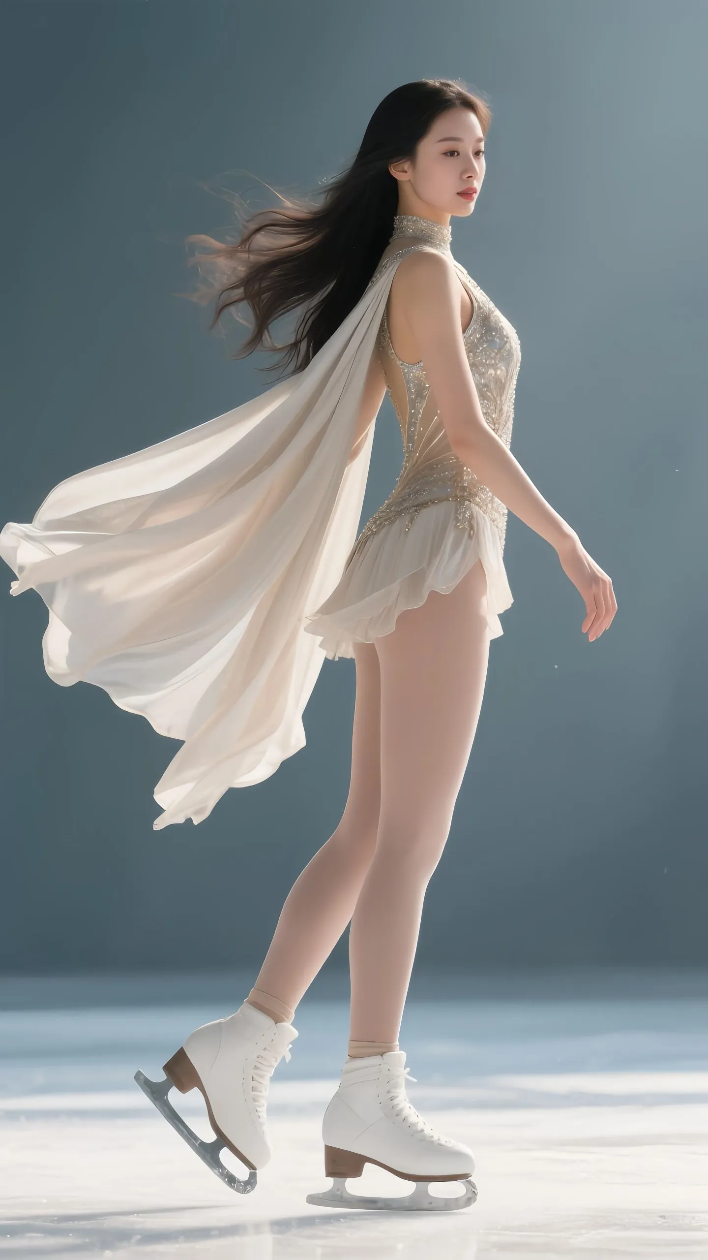 什么样的女人最漂亮？气质花滑女神，冰场绝美瞬间