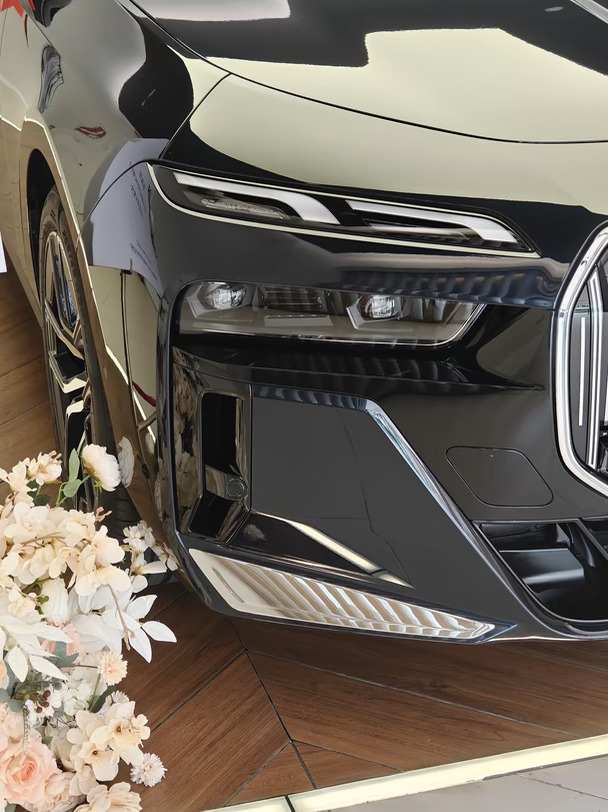 喜提 BMW7 系✨人生进阶，从容登场