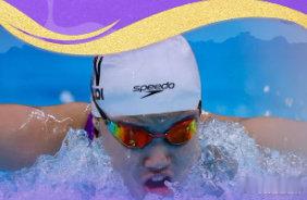 #于子迪成女子200混历史第二人# 13岁于子迪200混游出2分06秒10，打破亚洲纪录夺冠。这个成绩让她仅次于麦金托什2分05秒70的世界纪录，成为该项目历史第二人。13岁，距世界纪录只差0.4秒。 ​