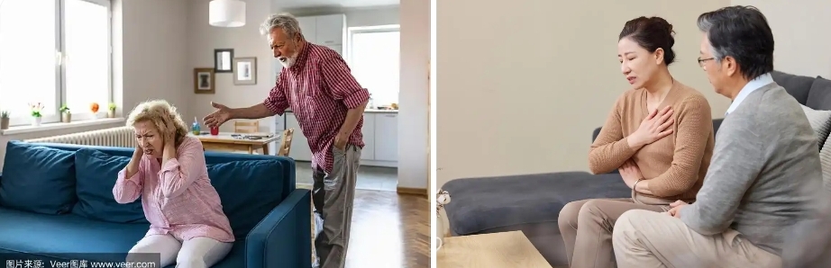 【岁月如歌，夫妻如歌——60岁后“吵架”背后的温情与无奈】  在这个快...