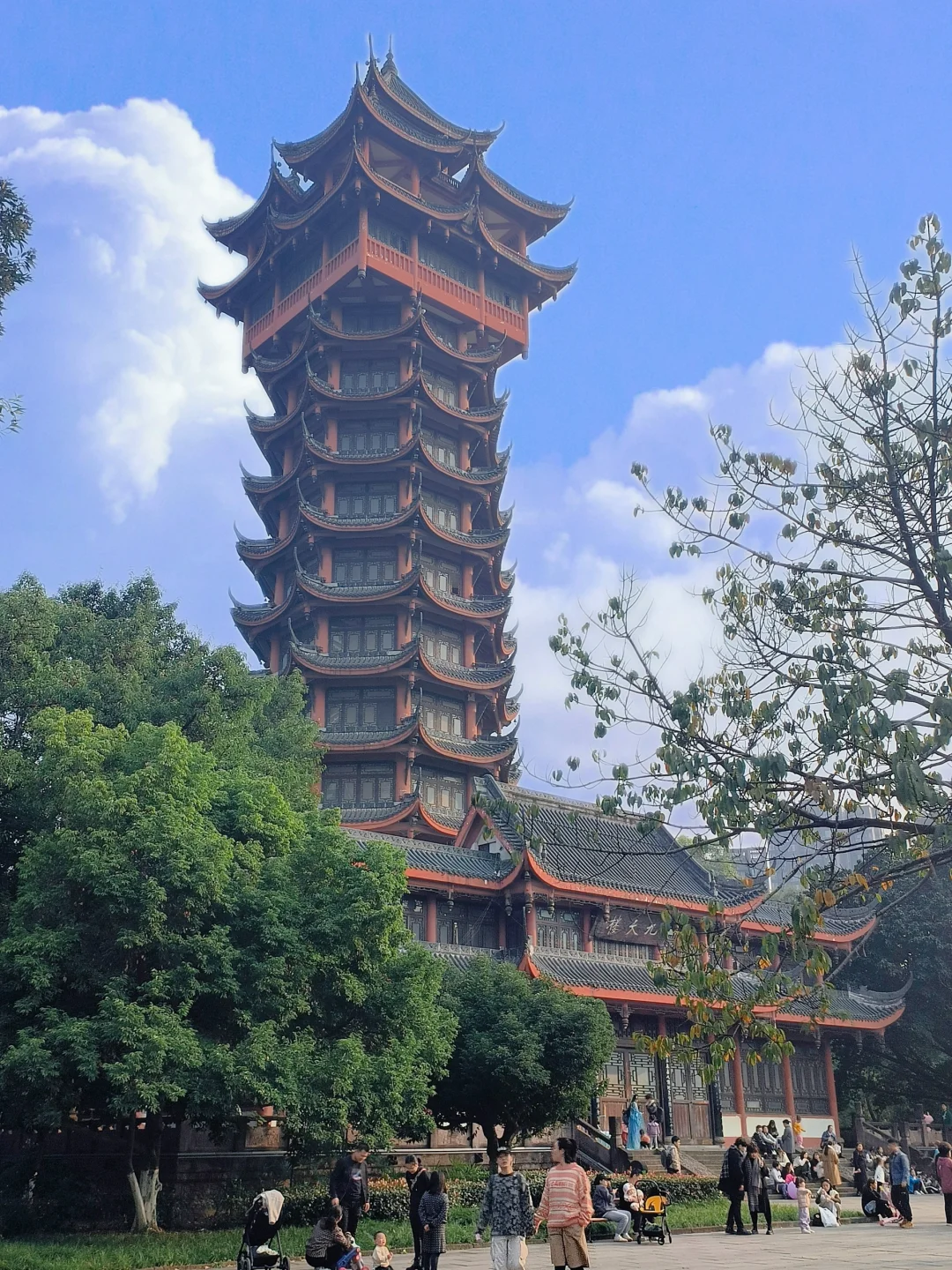 经常出现在成都宣传片的公园，却没有人宣传