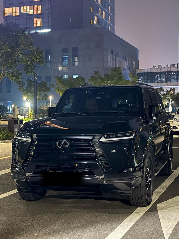 71万题全新26款雷克萨斯gx550！中规！现车