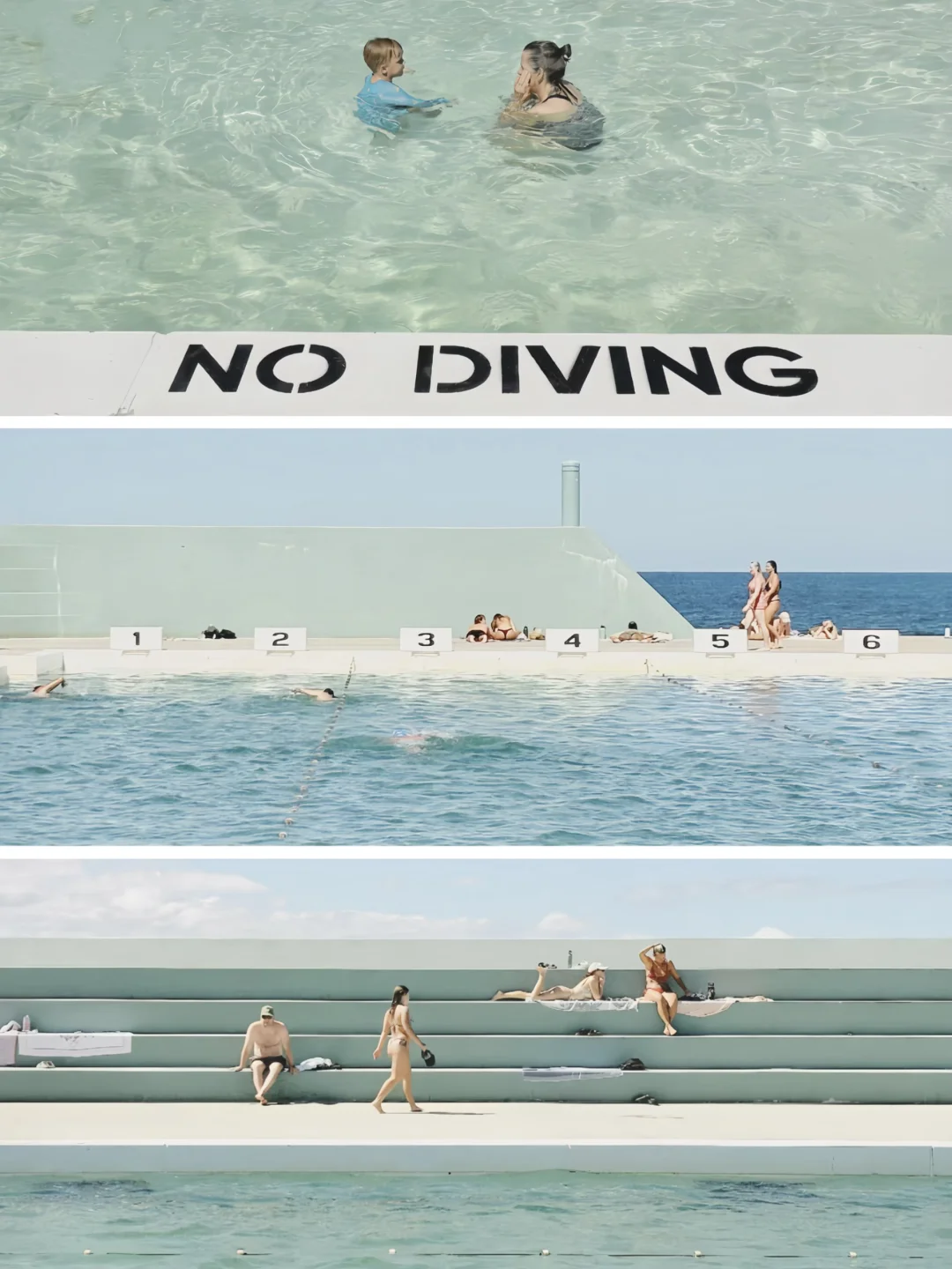 海边旅行用这个胶片滤镜不要太清透梦幻啦❗️