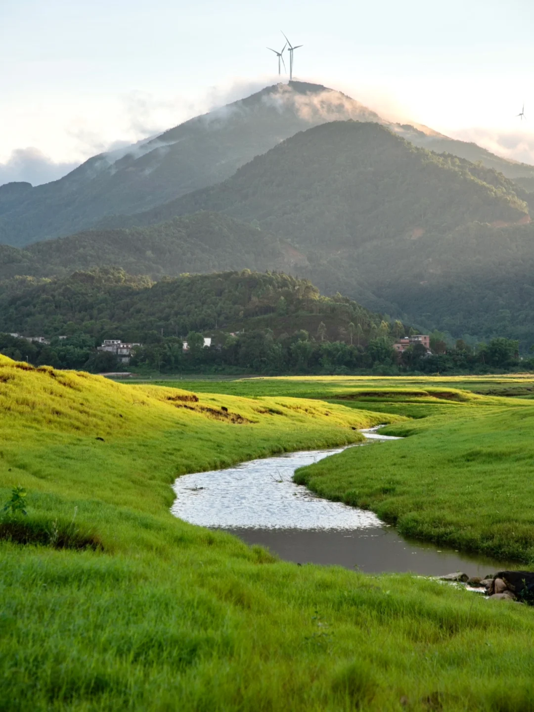 春天最后一场露营|广西草原小峰水库露营🏕️