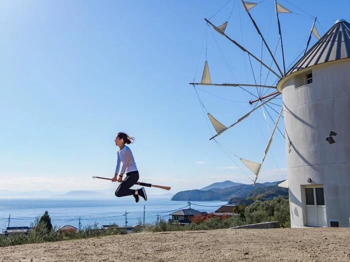 日本香川县|魔女宅急便就是从这儿取景的！