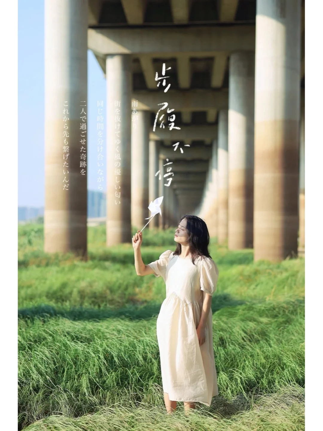 独享武汉无人草海❗自驾1H闯入龙猫同款秘境