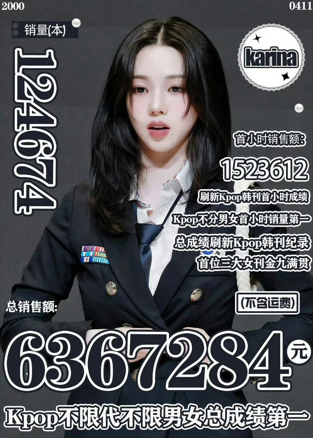 #宁艺卓# 和#柳智敏# 最近一次杂志情况 谁跑粉了 ​