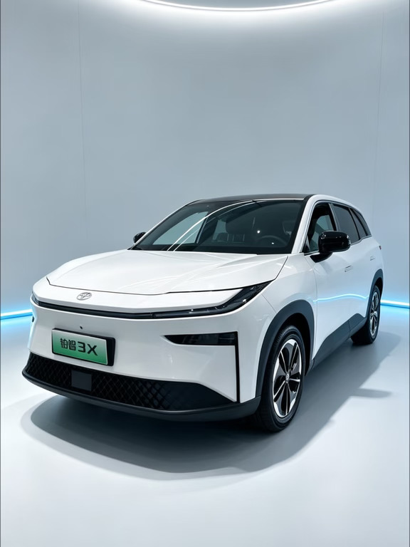 女生代步SUV｜铂智3X戳中我的心巴