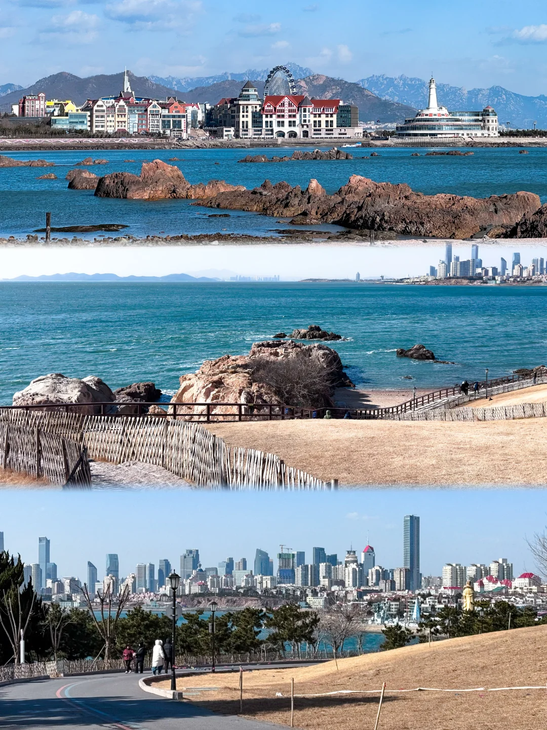 今天的小麦岛有种高冷美感