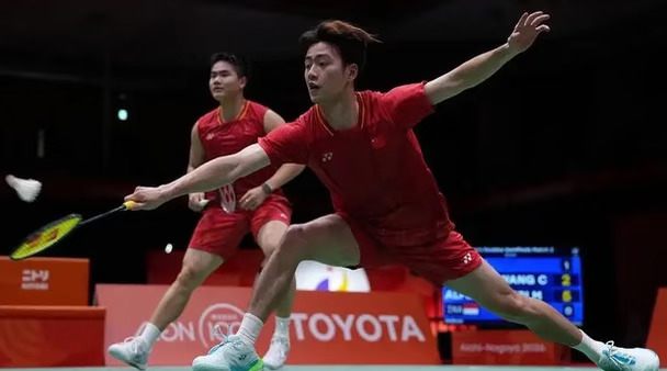 36年，国羽男双终于又站上了亚运决赛的舞台！