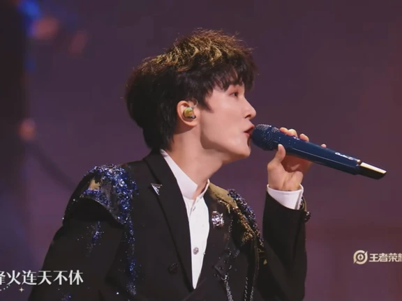 林俊杰周深合作舞台百万和声啊啊啊啊啊啊