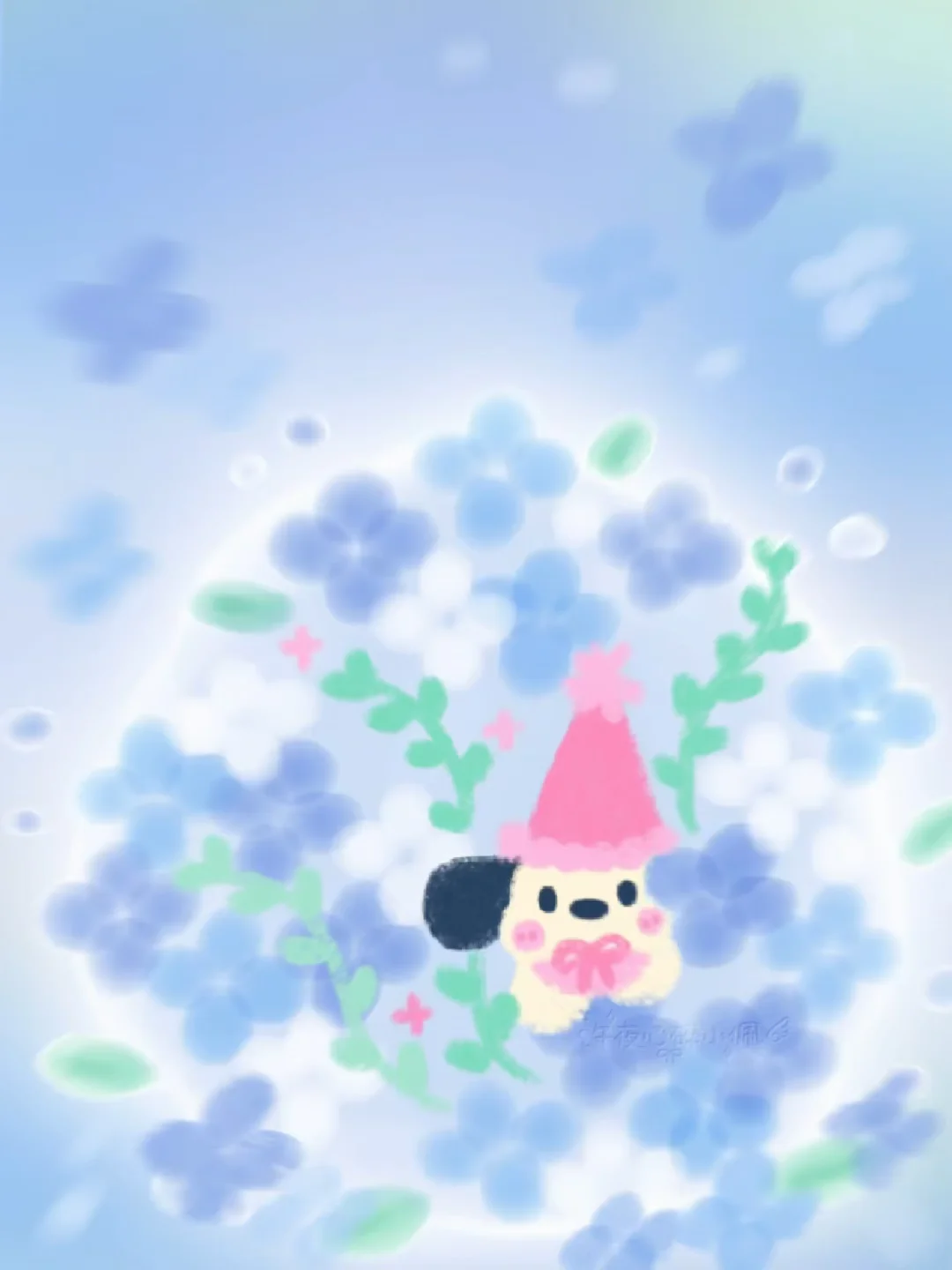 🦋备忘录画画｜是蝴蝶也是无尽夏𓇼 ೀ ‧₊˚