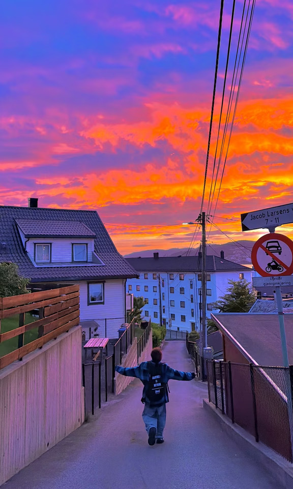 挪威的夏天美爆了🇳🇴！！！！！！！！！！！！！！！！！！！！