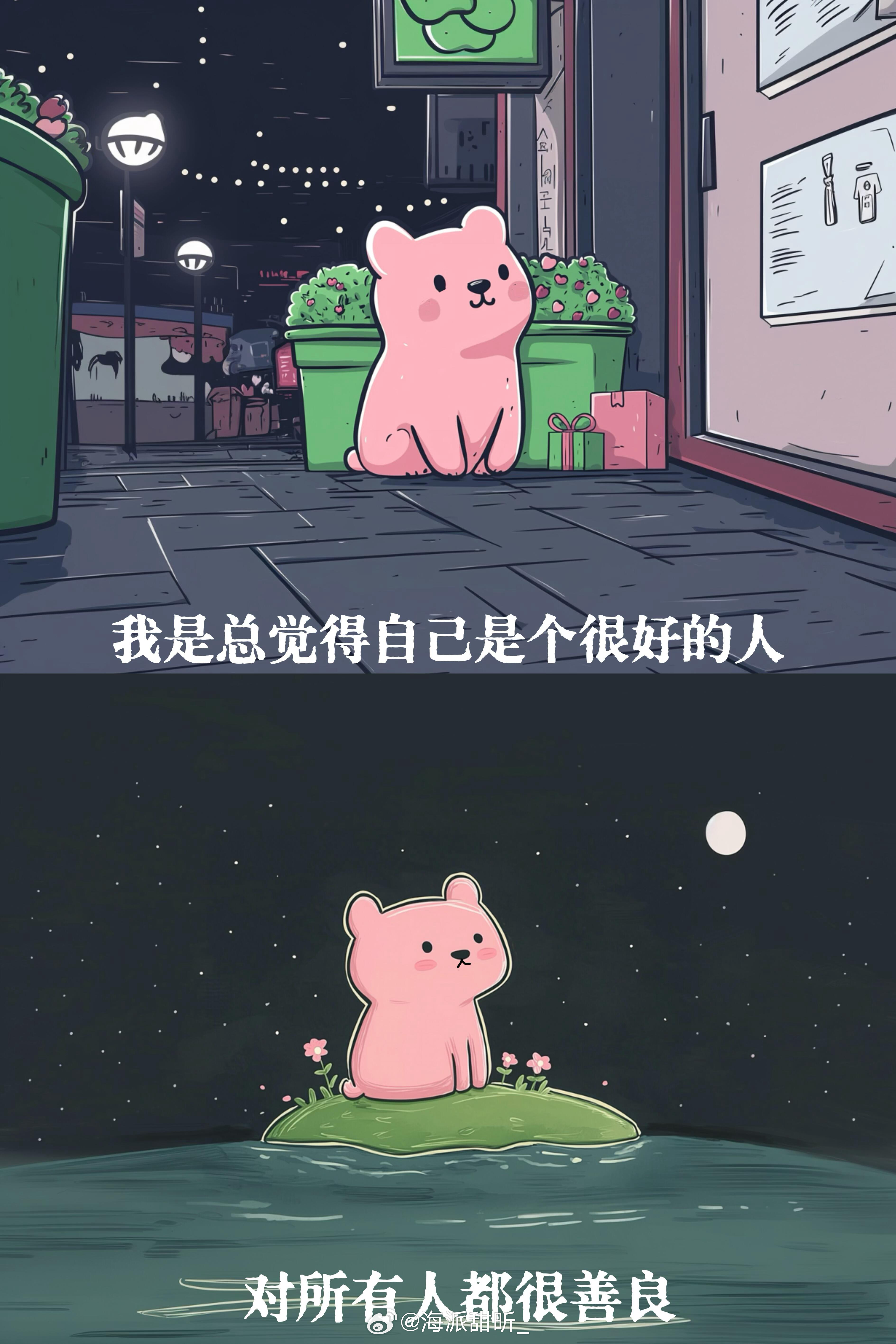 “我不要了”和“没什么大不了”的心态去生活不论任何事情都要把自己的感受...
