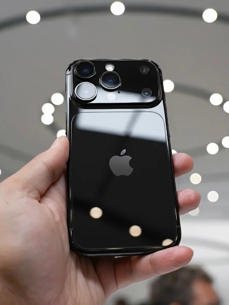 iPhone17ProMax亮黑色，谁看了会不心动❤️