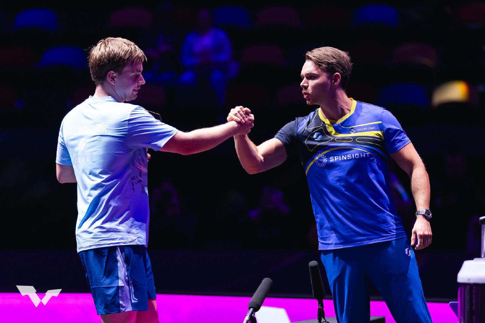 /莫雷加德🐻‍❄️
#wtt澳门冠军赛2026# 【wtt官图】
Truls MOREGARD_WTT Champions Macao 2026_Day 4 ​