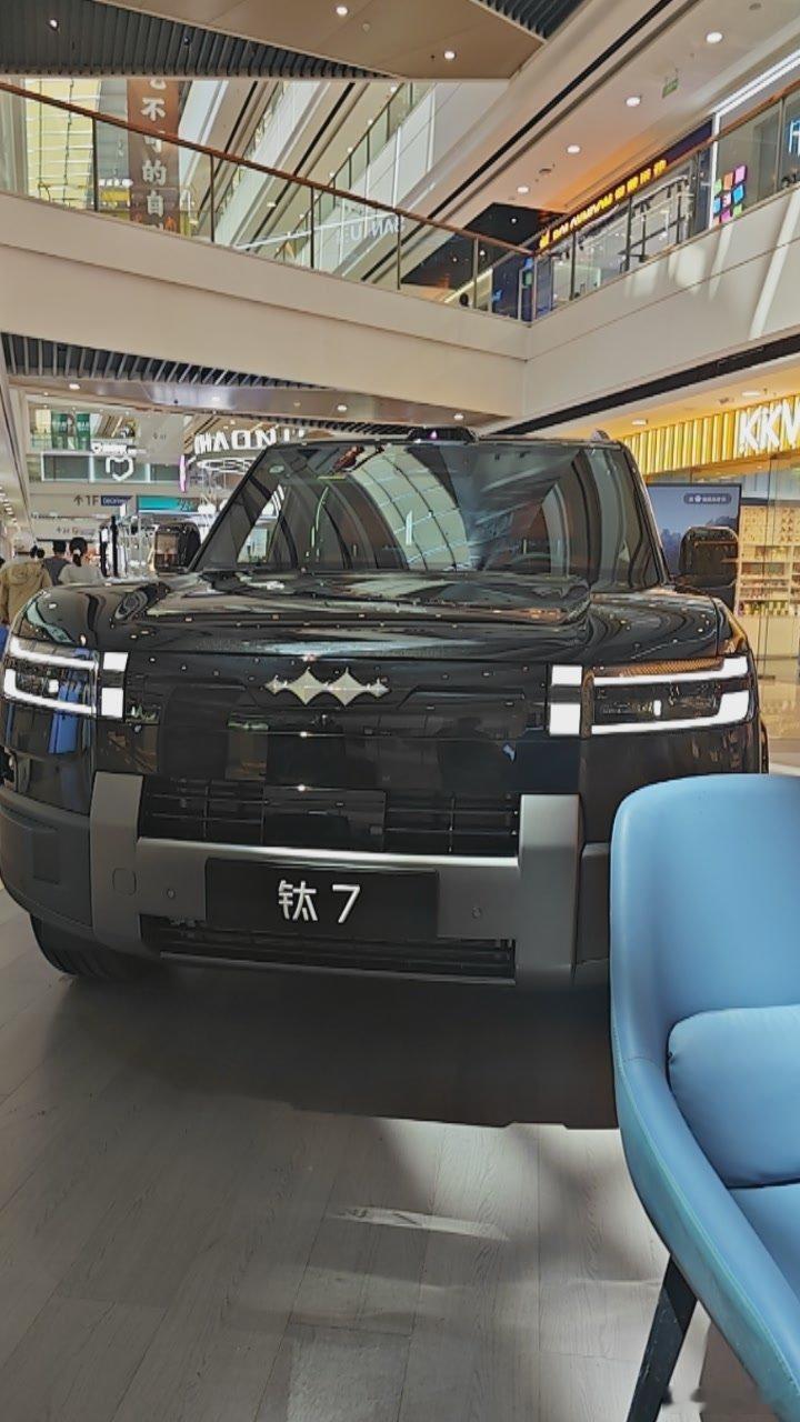 方程豹钛7#越野车[超话]#  ​