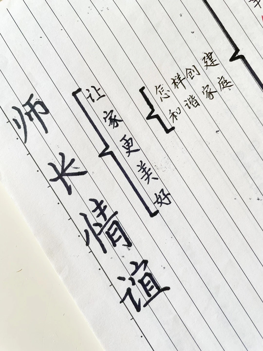 七年级上册，道法主要知识点梳理（第三单元）